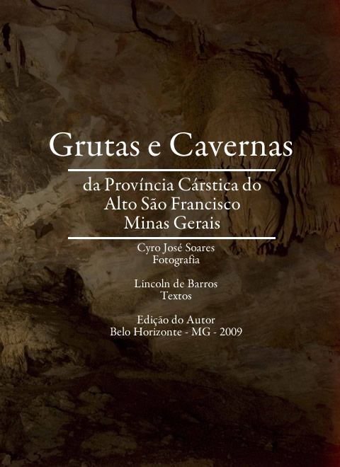 Livro Grutas e Cavernas